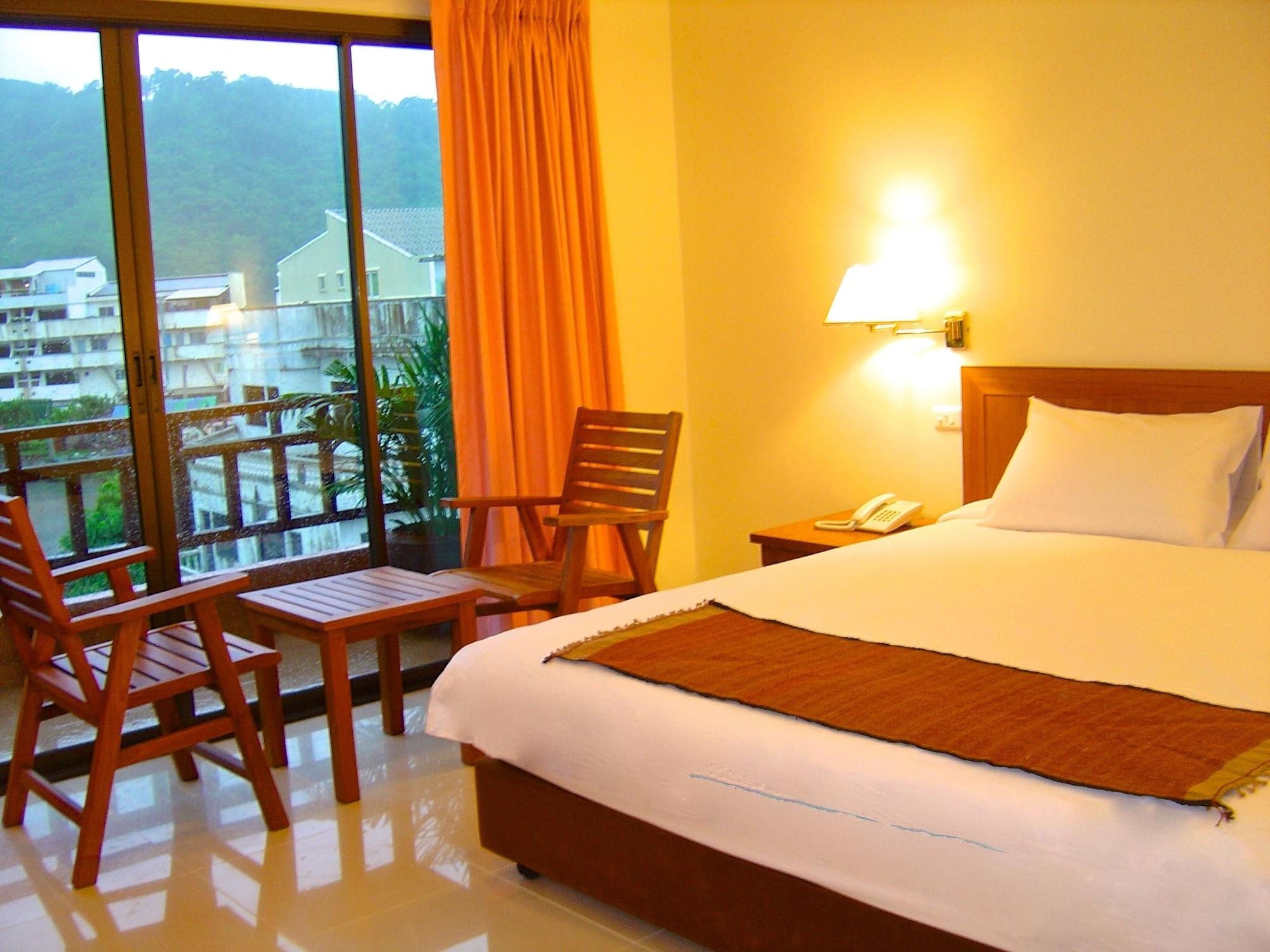 Patong Orchid Garden Hotel מראה חיצוני תמונה