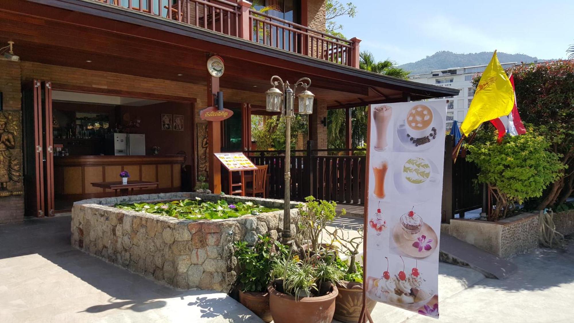 Patong Orchid Garden Hotel מראה חיצוני תמונה