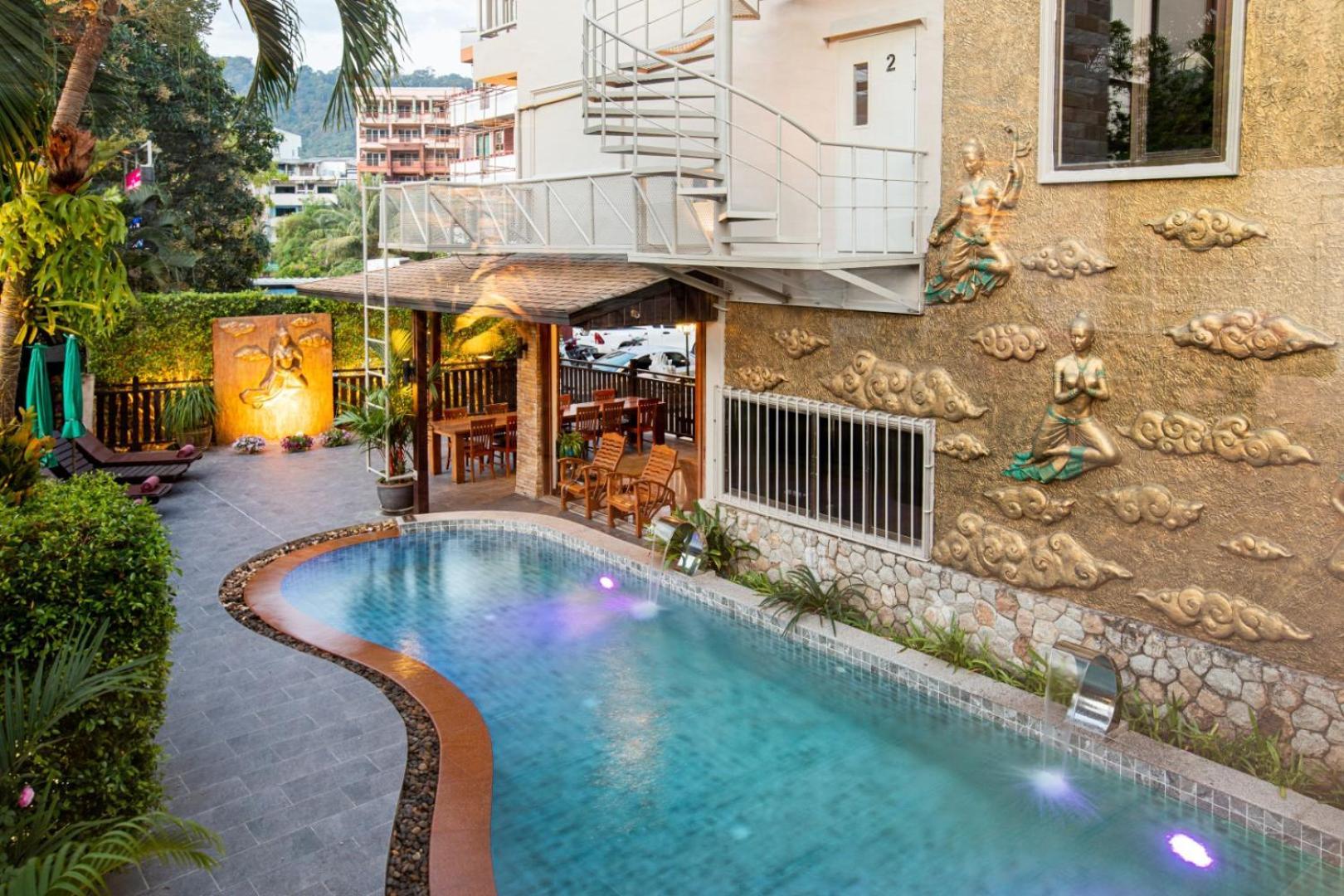 Patong Orchid Garden Hotel מראה חיצוני תמונה