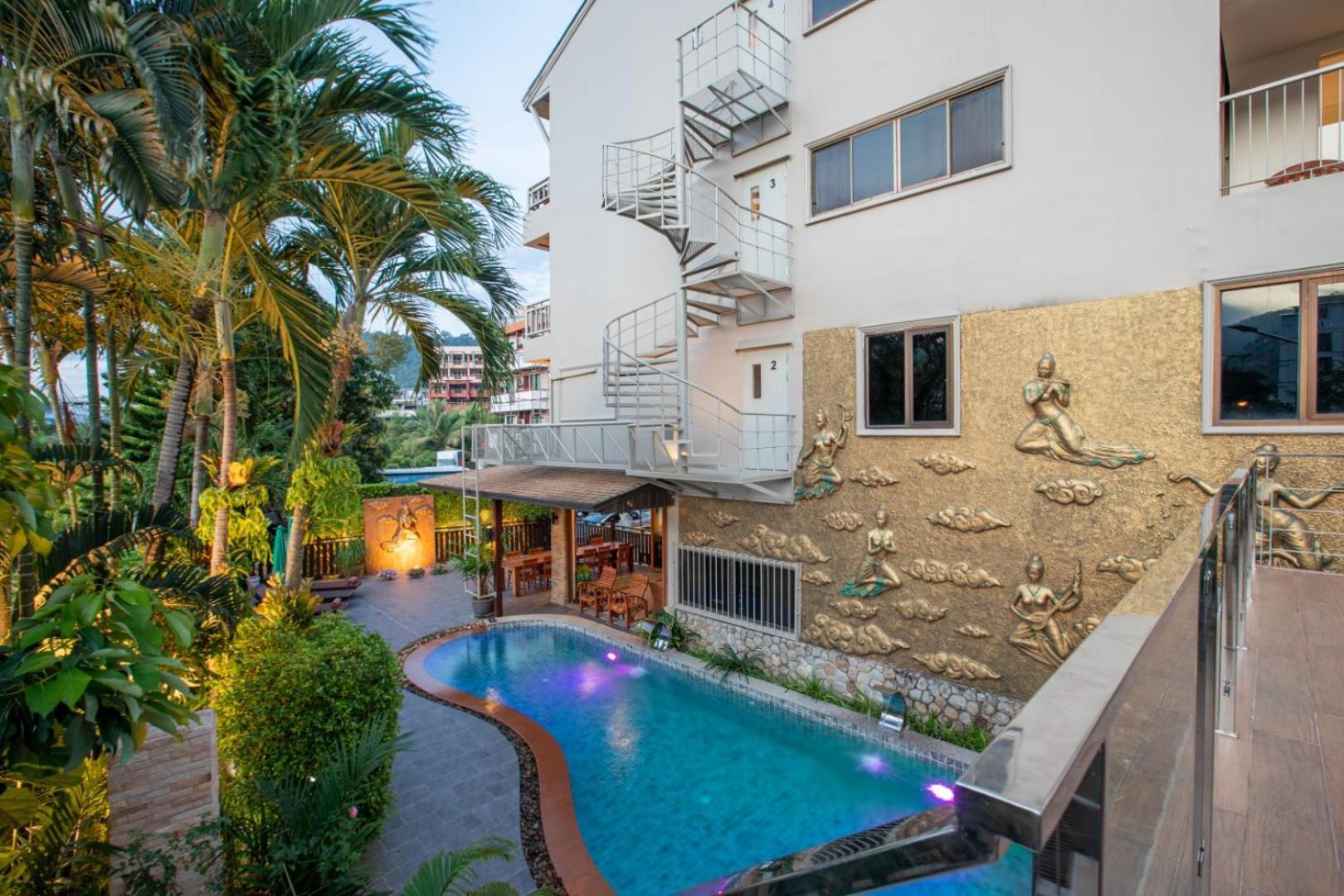 Patong Orchid Garden Hotel מראה חיצוני תמונה