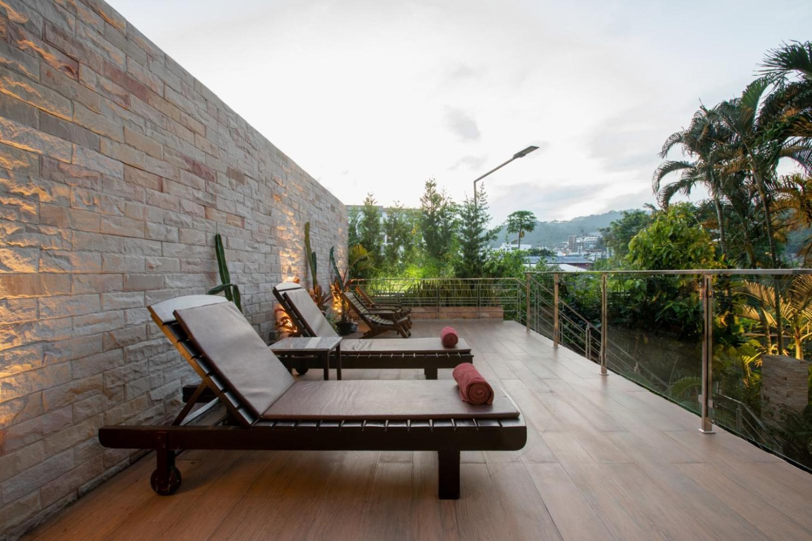 Patong Orchid Garden Hotel מראה חיצוני תמונה