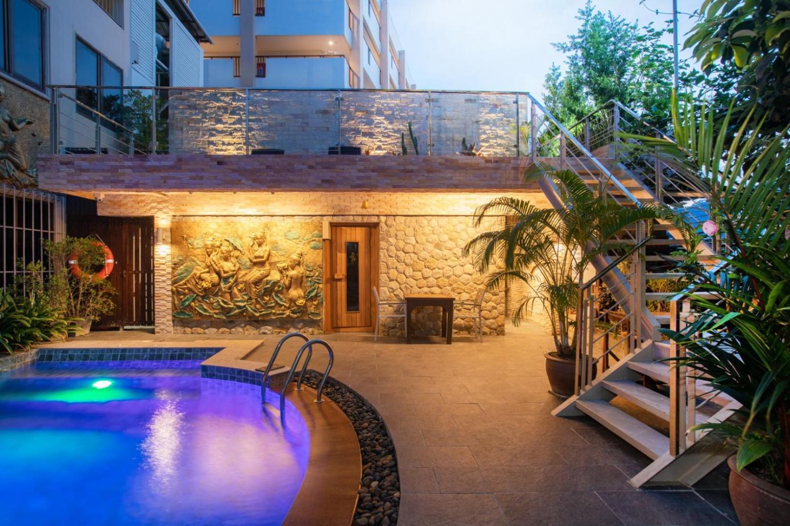 Patong Orchid Garden Hotel מראה חיצוני תמונה