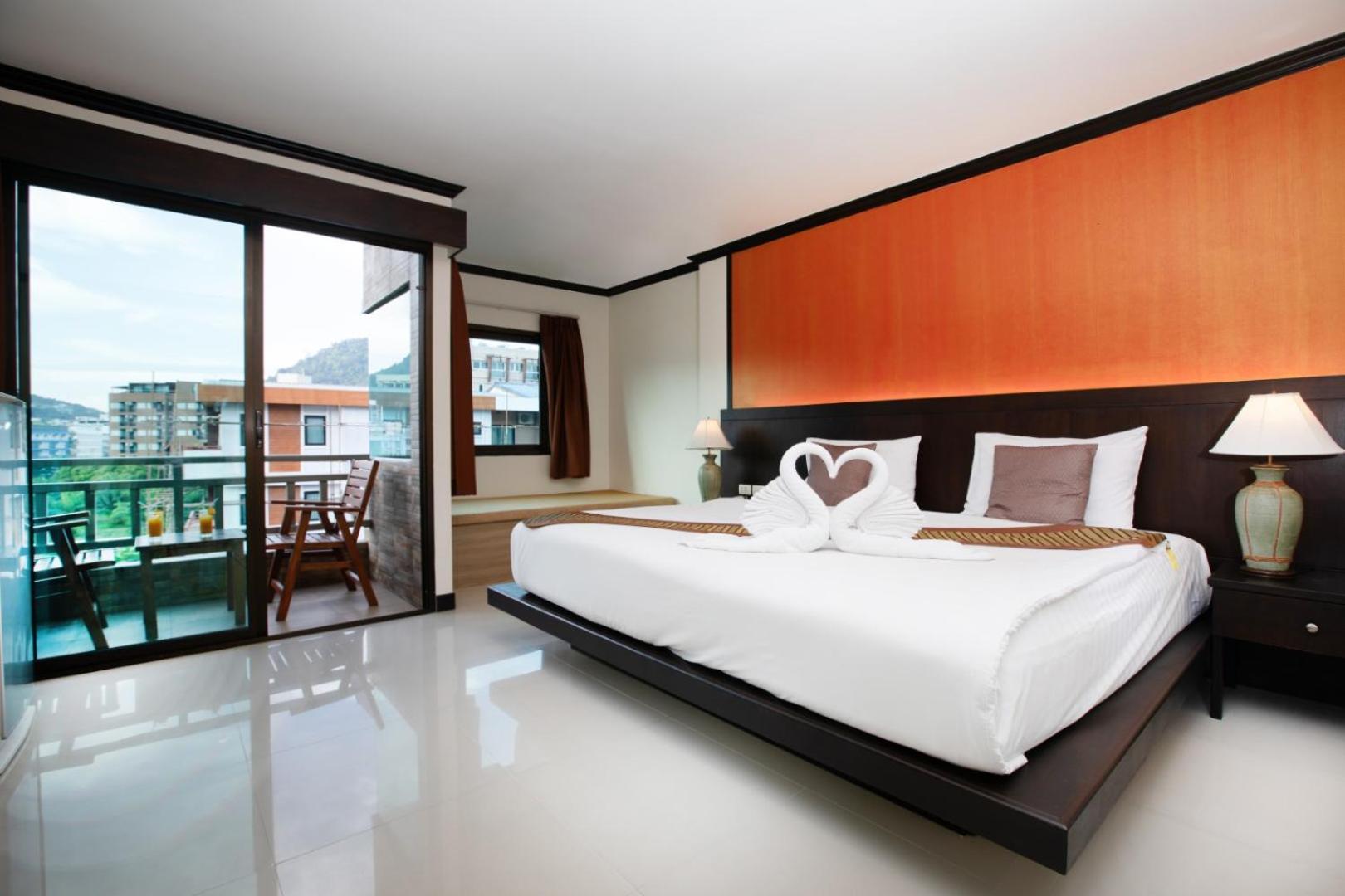 Patong Orchid Garden Hotel מראה חיצוני תמונה