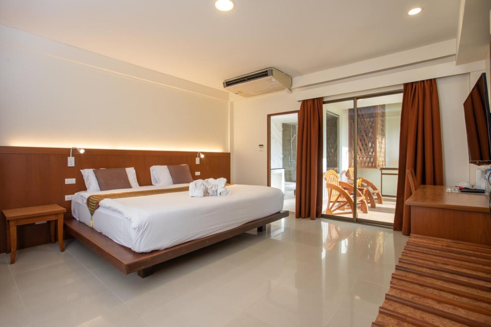 Patong Orchid Garden Hotel מראה חיצוני תמונה
