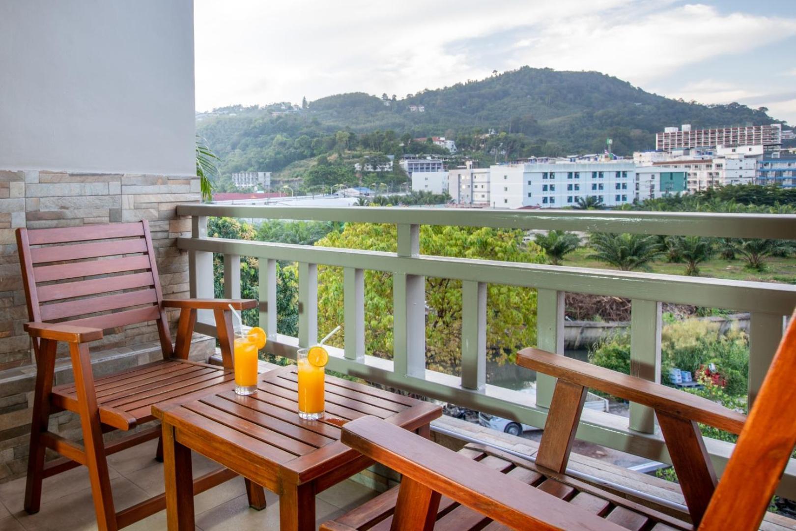 Patong Orchid Garden Hotel מראה חיצוני תמונה