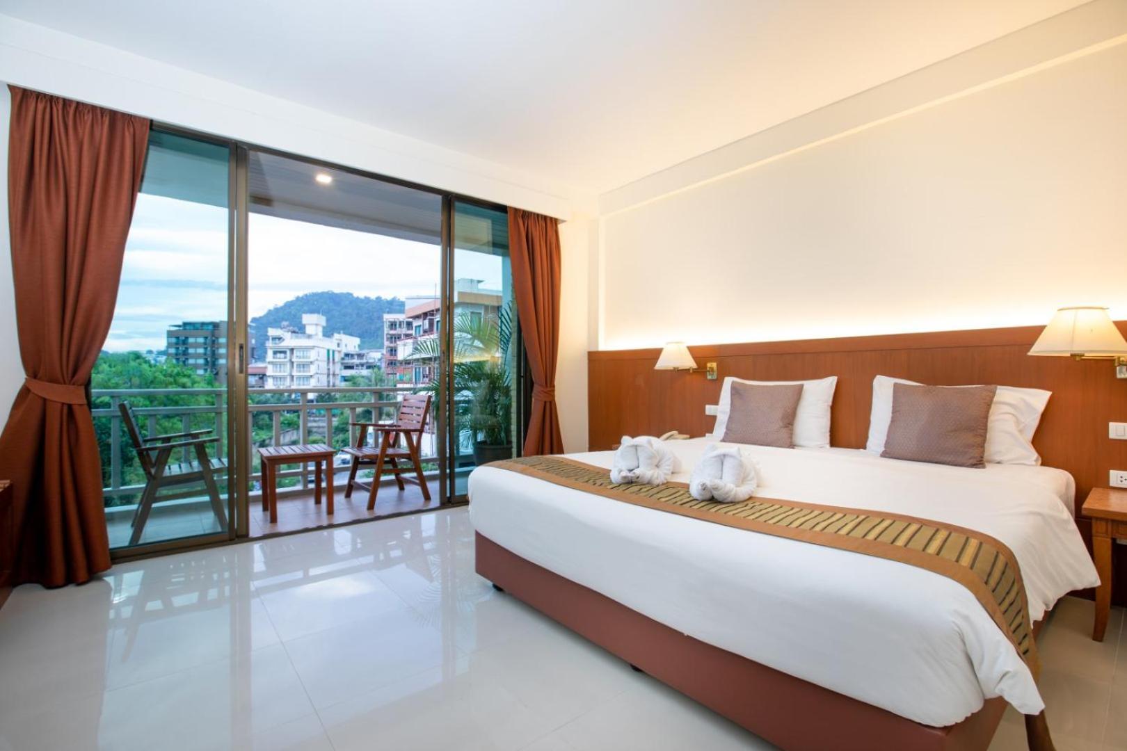 Patong Orchid Garden Hotel מראה חיצוני תמונה