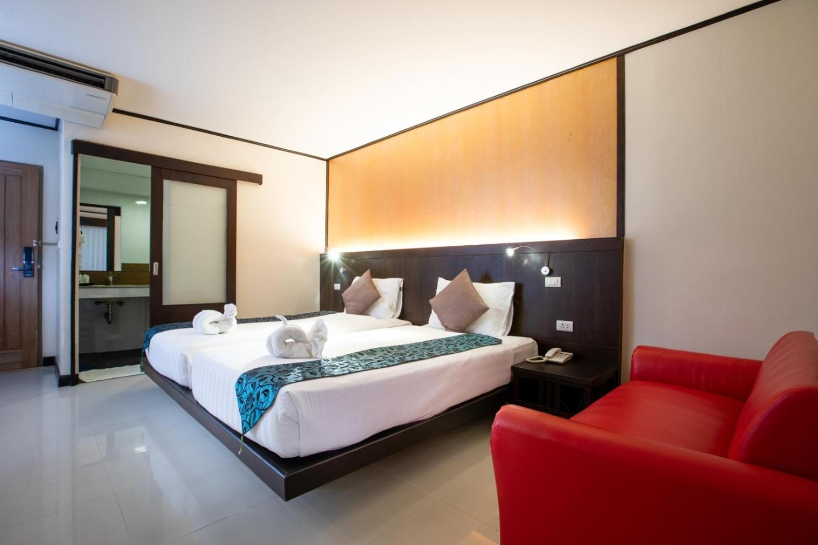 Patong Orchid Garden Hotel מראה חיצוני תמונה