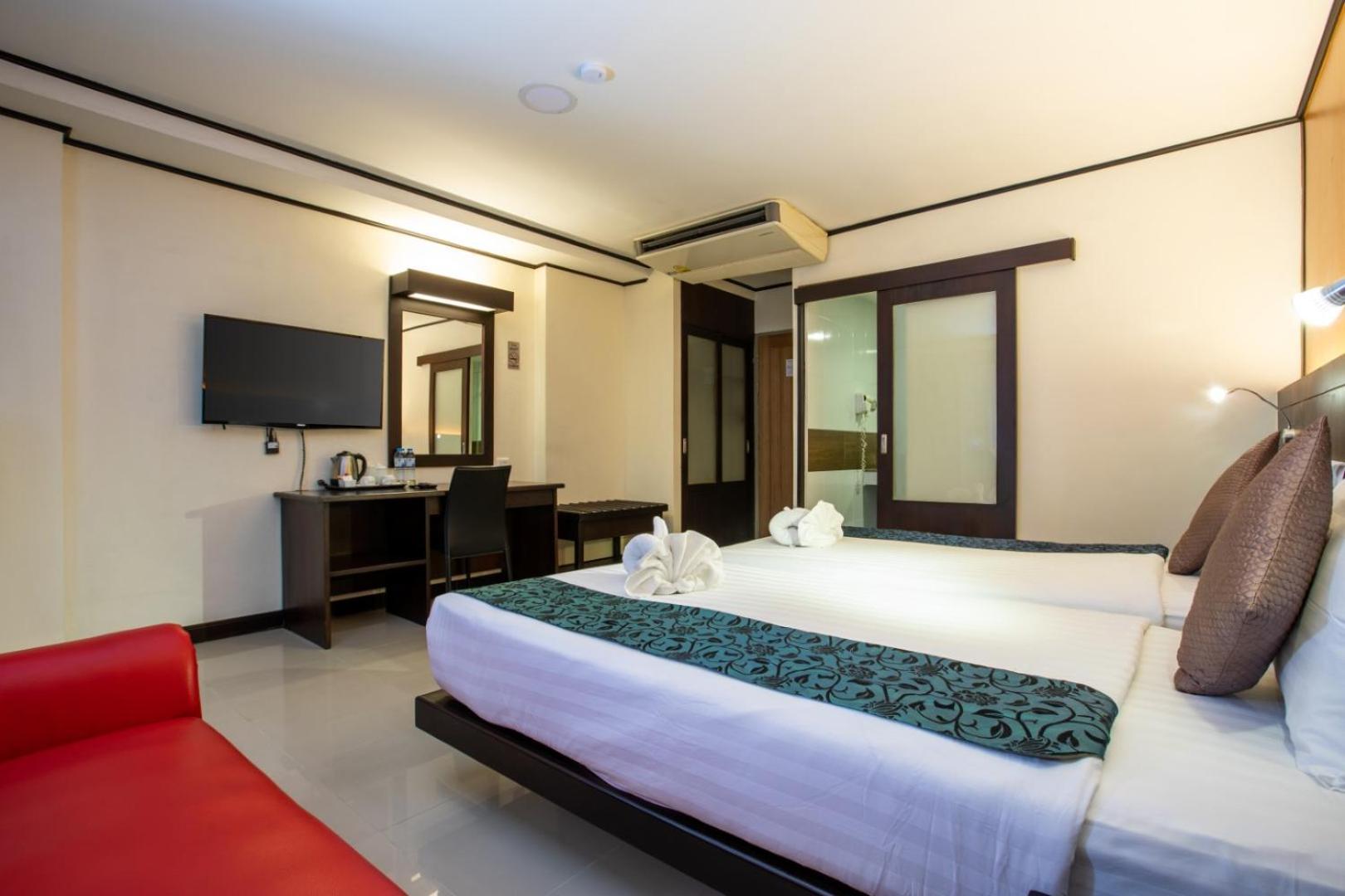 Patong Orchid Garden Hotel מראה חיצוני תמונה