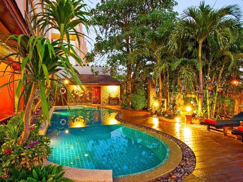 Patong Orchid Garden Hotel מראה חיצוני תמונה
