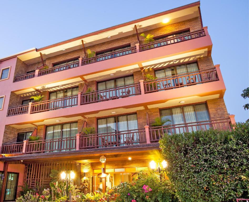 Patong Orchid Garden Hotel מראה חיצוני תמונה