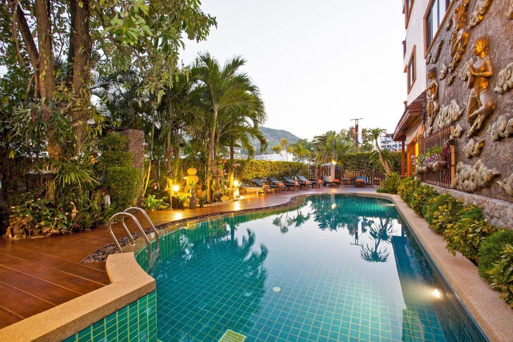 Patong Orchid Garden Hotel מראה חיצוני תמונה