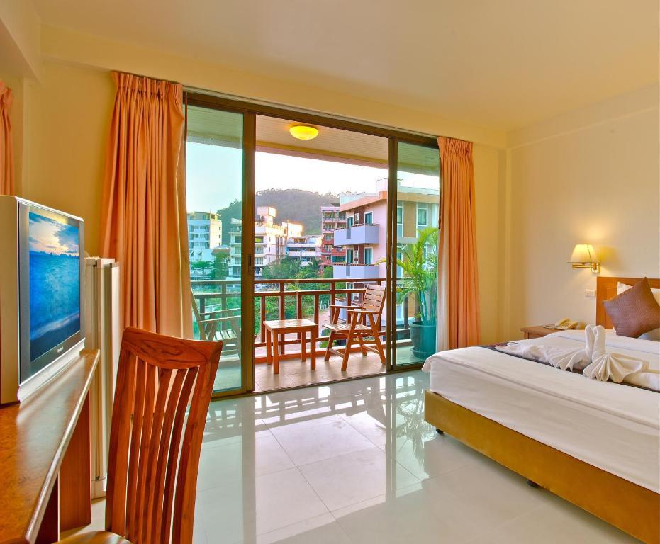 Patong Orchid Garden Hotel חדר תמונה