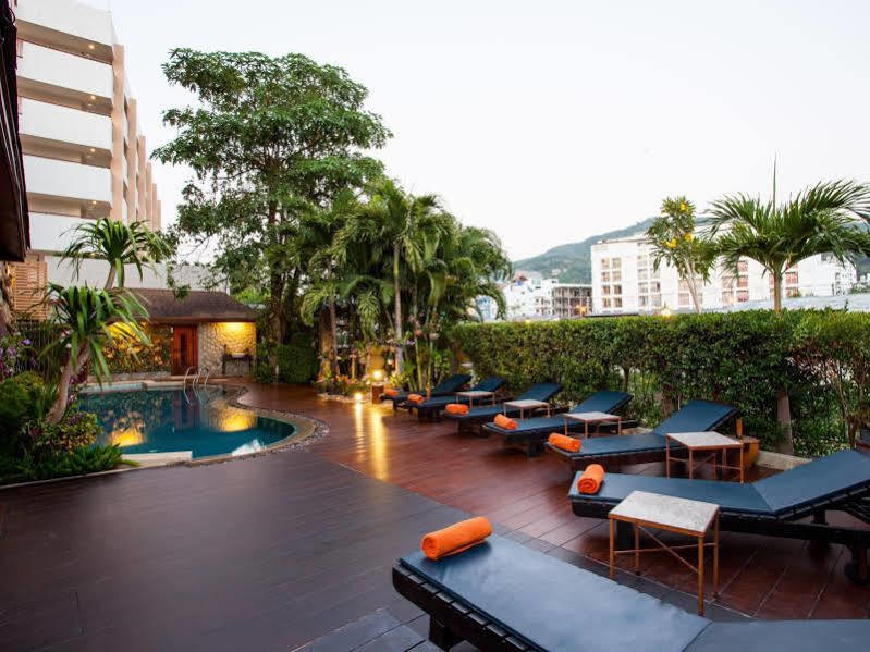 Patong Orchid Garden Hotel מראה חיצוני תמונה
