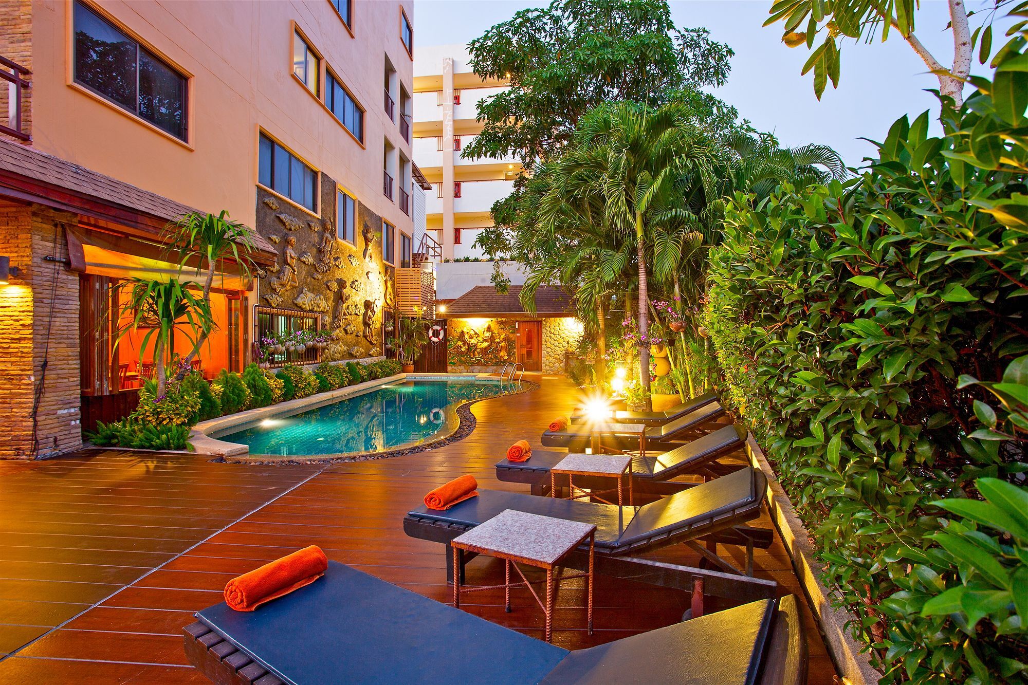 Patong Orchid Garden Hotel מראה חיצוני תמונה