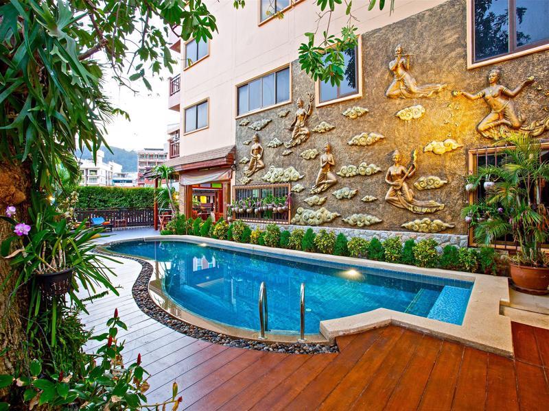 Patong Orchid Garden Hotel מראה חיצוני תמונה