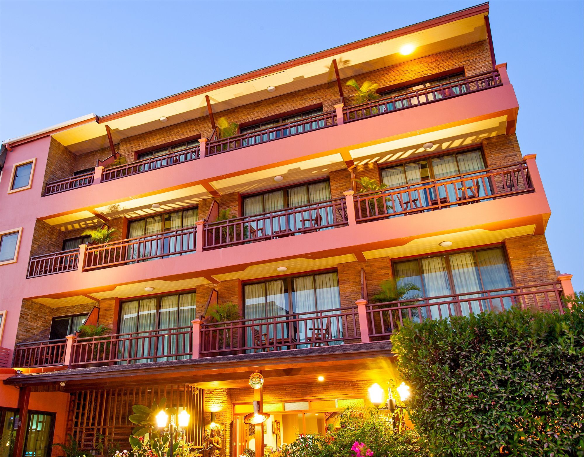 Patong Orchid Garden Hotel מראה חיצוני תמונה