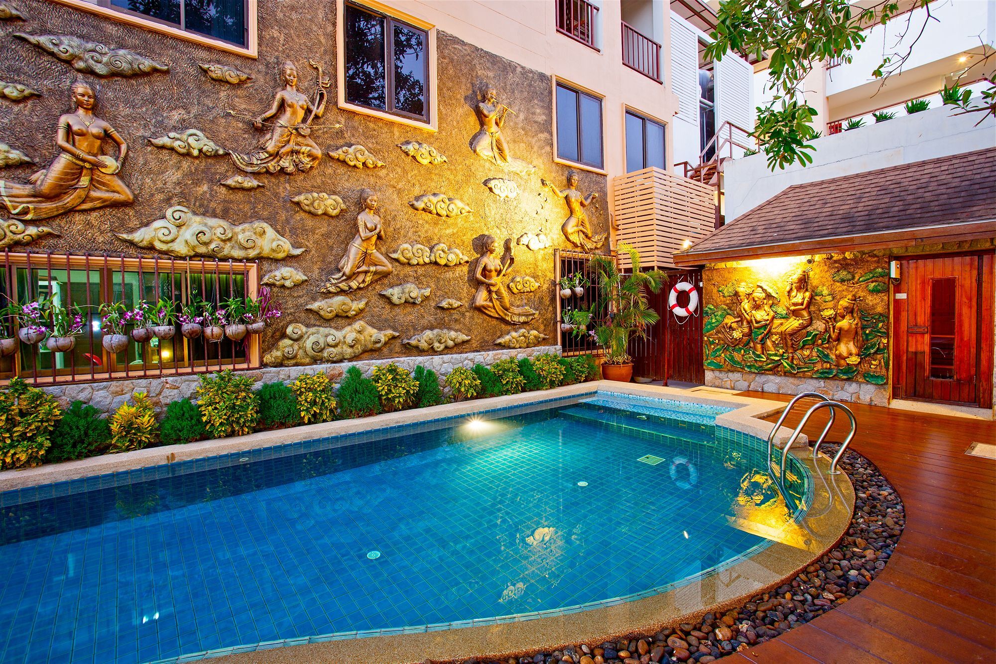 Patong Orchid Garden Hotel מראה חיצוני תמונה